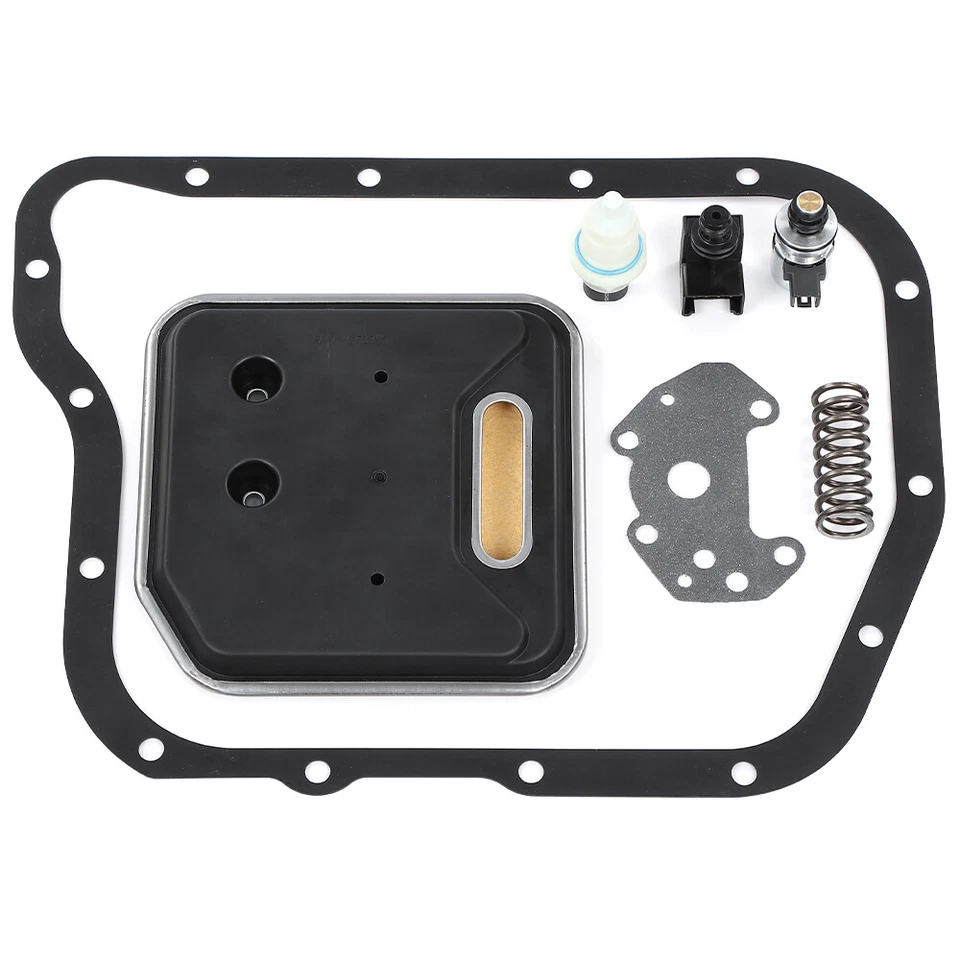 Fit For Dodge Ram 2000+ 46RE 48RE A518 Transmission Filter Kit Solenoid &Sensor - Image 3 of 4