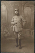 WW1-FRENCH SOLDIER-STUDIO PHOTO