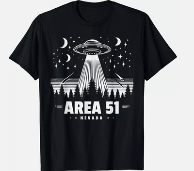 Area 51 Nevada UFO Alien Storm Area 51 Gift Tee Unisex T-Shirt, Gift Idea