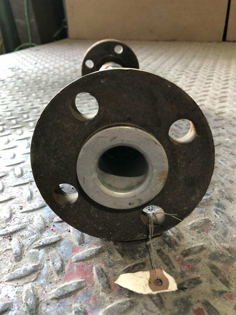 1-3/8" X 16" Flanged Braided Stainless Steel Flexible Hose / Expansion  Joint | eBay