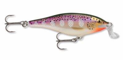 Rapala Shallow Shad Rap 05 - Purpledescent - 2'' - 3/16 oz Crankbait Lure