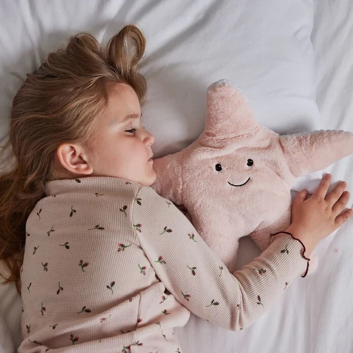 Warmies Cozy Plush STARFISH Fully Microwavable Lavender Scented Toy
