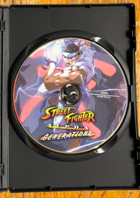 Dvd Street Fighter ALPHA Generations | eBay