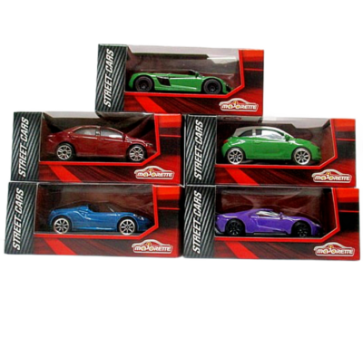 Lot De 6 Voitures Miniatures Majorette - Occasion - Pour Collection Ou Jeux