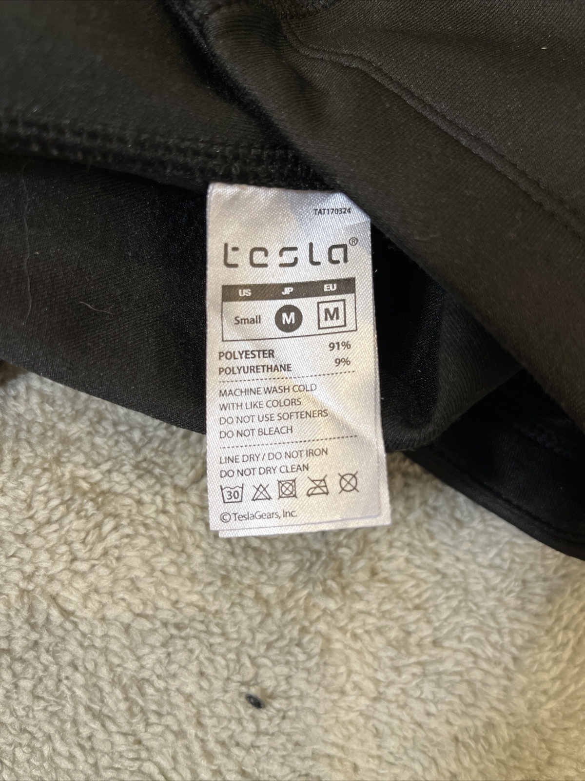 Tesla Men Performance Active Training Full-Zip Ho… - image 8