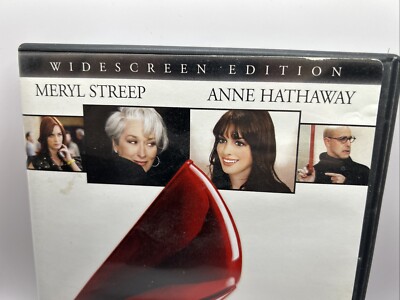 The Devil Wears Prada (Widescreen Edition) - DVD - VERY GOOD D416a