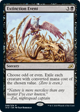 Magic MTG - Extinction Event - Ikoria La Terre des Béhémoths - MINT/NMINT - EN