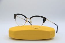 NEW SWAROVSKI SK 5363 032 BLACK GOLD AUTHENTIC FRAMES EYEGLASSES 53-17