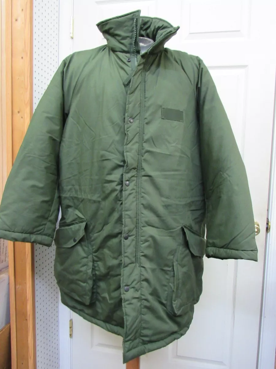 SWEDISH ARMY M COLD WEATHER PARKA