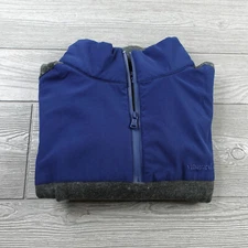 Vineyard Vines Performance Merino Wool 1/4 Zip Golf Pullover Men's Size Small