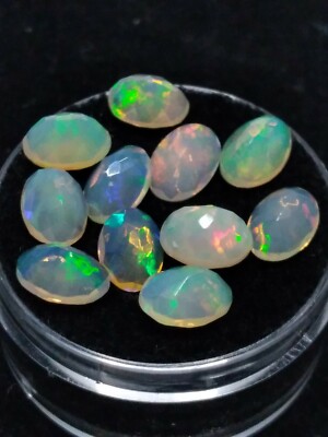 Opal Facets 6-8mm 