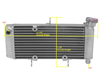 Compatible with Radiator For 2011-2013 2012 Honda CBR250R CBR 250 R