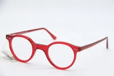 NEW ANDY WOLF MOD. 1396 C. 05 BRIGHT RED AUTHENTIC EYEGLASSES 40-24