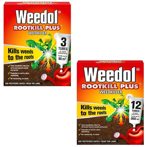 Weedol Pathclear Rootkill Ultra Tough Weedkiller Liquid Concentrate