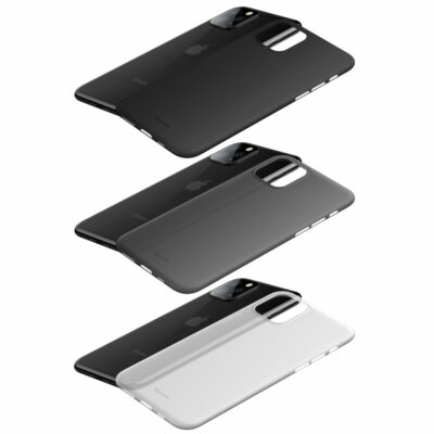   iPhone 11 Pro 5,8 Schutzhülle BASEUS Ultra Slim Handyhülle Case Cover M11-2 