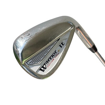 Warrior Custom Golf TE 52* Gap Wedge Steel Shaft Right-Handed 36''