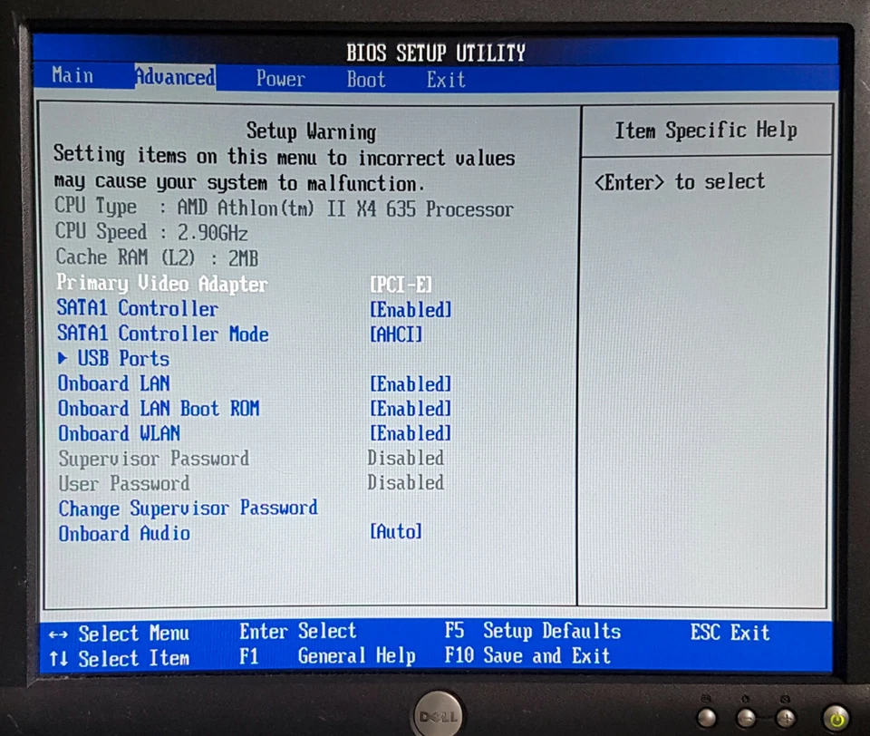 HP Pavilion p6503f Alpinia-RS780L Motherboard w/ Athlon II X4 CPU Backplate I/O - Image 4 of 4