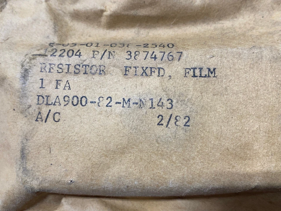 Nuevo de Lote Antiguo 1970-1990 Mopar L'il Rojo Dodge Truck M880 4 puntas resistencia de lastre ☑️ Foto 2 de 3