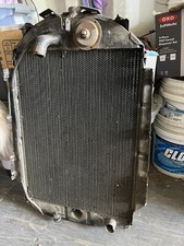 1930 Buick Brass Honeycomb Radiator - Excellent 3021 -29