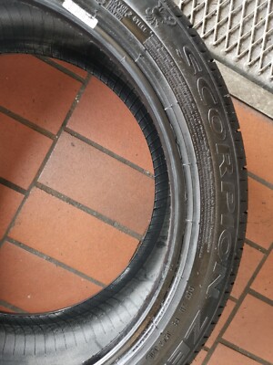 2x Pirelli Scorpion Zero  XL DOT18 235/45 R19 99V Sommerreifen 6 bis 7 mm