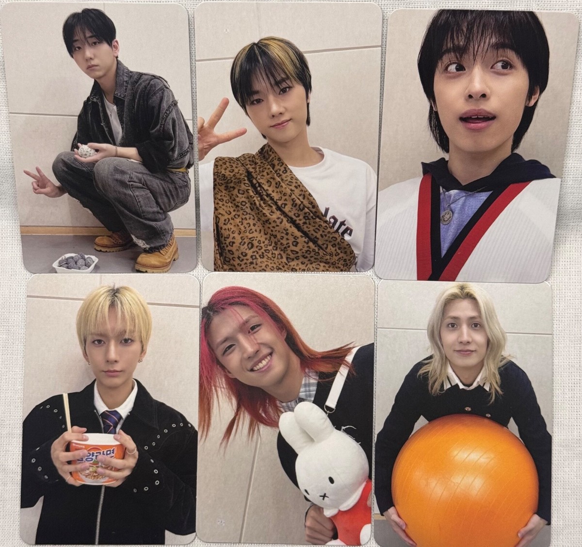 Xdinary Heroes] World Tour - Beautiful Mind Lucky Draw Double