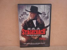 Stagecoach The Texas Jack Story  (DVD, 2017) Trace Adkins Judd Nelson Kim Coates