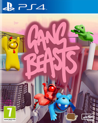 Gang Beasts PS4 PLAYSTATION 4 Altri