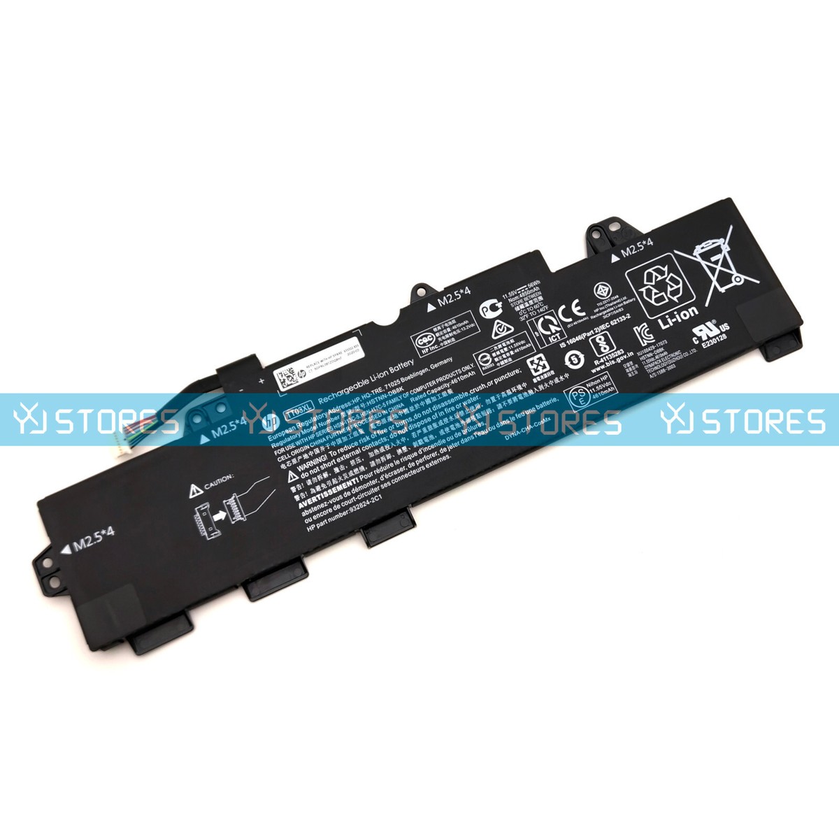 New Genuine TT03XL OEM Battery for HP EliteBook 755 850 G5 933322