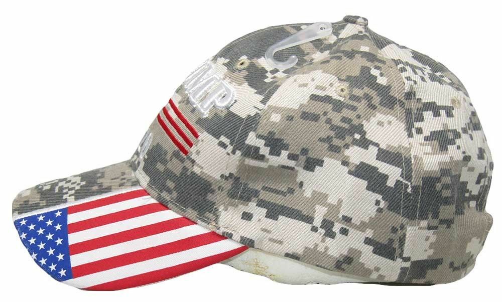 Cappello In Twill Di Cotone Vintage Ricamato Keep America Great - Foto 5