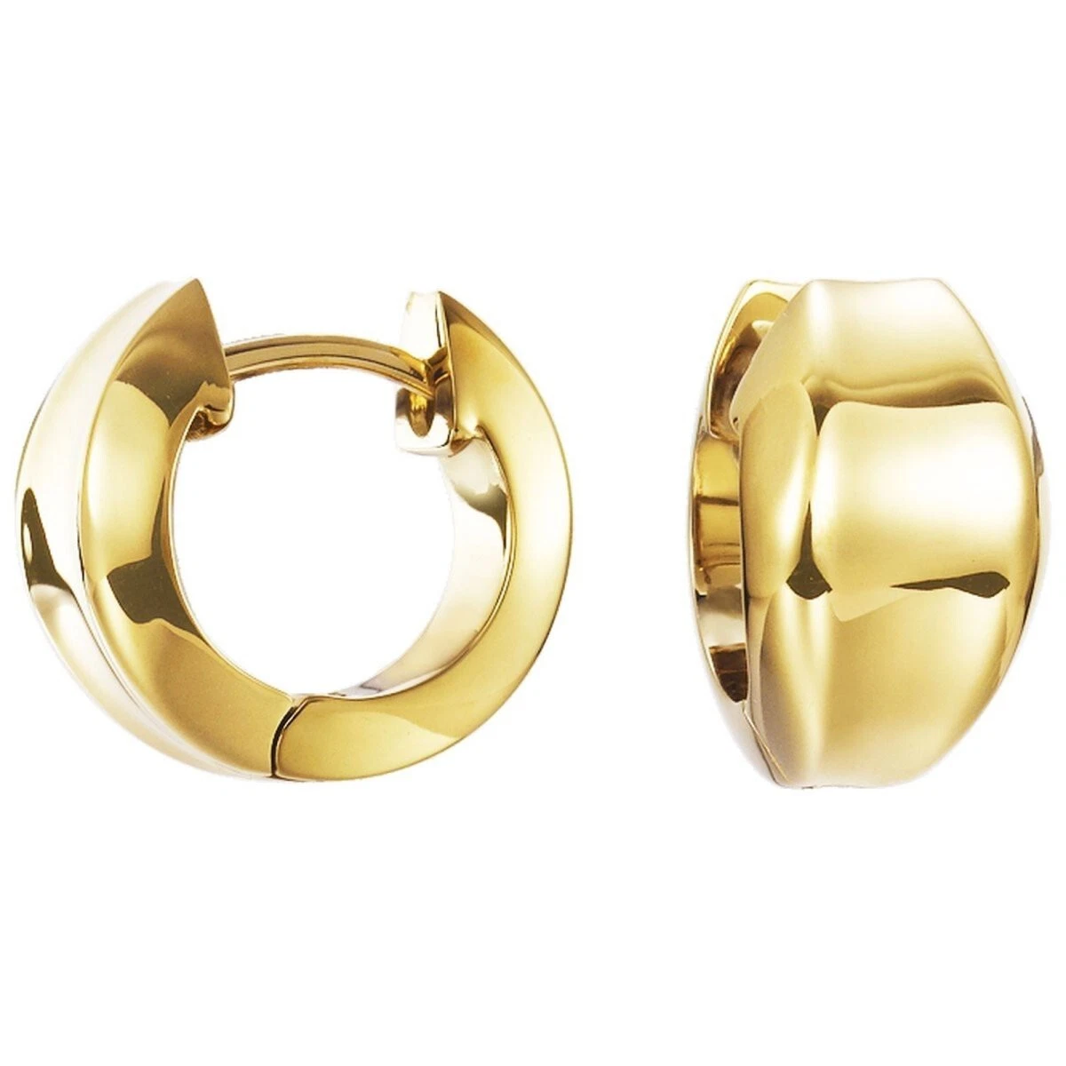 Esprit Collezione Donna Orecchini Creole Argento Rosato Peribess