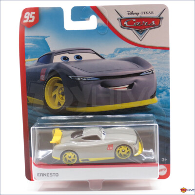 Disney Pixar Cars Ernesto Rusteze Racing Center 2019 Mattel diecast - worn