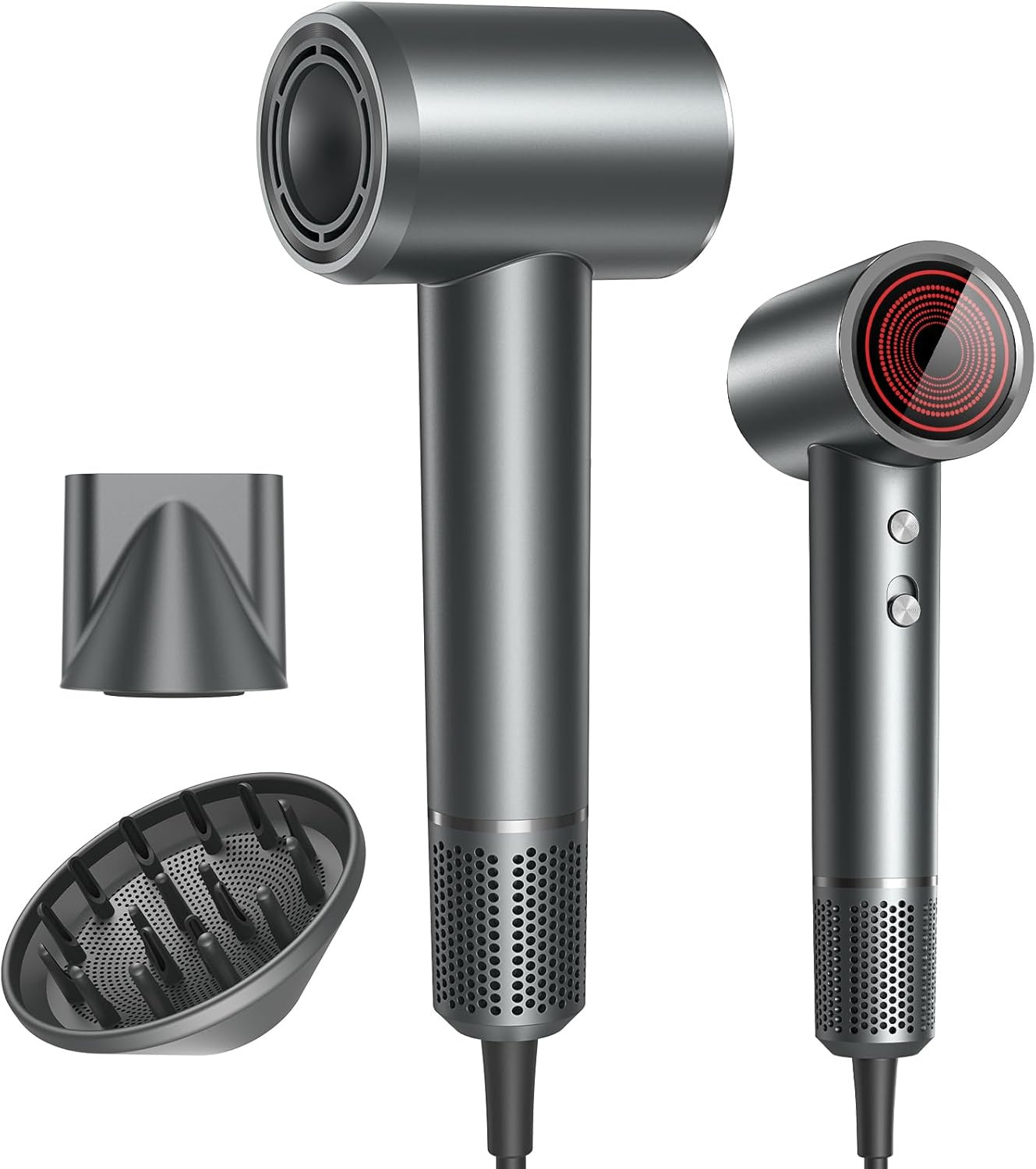Hair Dryer, Professional Ionic Hair Dryer for Fast Drying, High Speed Hair Blow