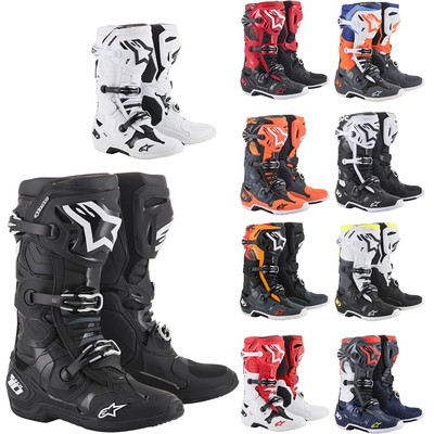 ALPINESTARS TECH 10 RIDING BOOTS | eBay