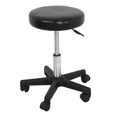 Adjustable Hydraulic Swivel Salon Stool Chair for Massage Spa Tattoo Beauty Seat