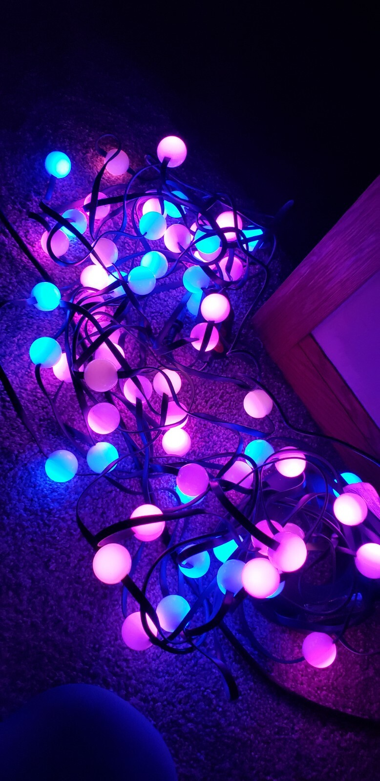 Star Shower Tree Dazzler Christmas Holiday Lights As Seen On TV Tested