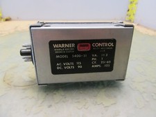 Warner Electric brake & clutch 5400-51 control 11.3VA [4*S-32]