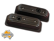 Valve Covers Tall New 4.3 Chevy V6 Will Clear Roller Rockers 262 V-6 Vortec Blac