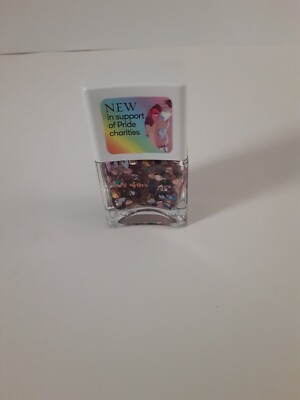 Over The Top - Top Coat By Nails INC. Hearts Nail Topper Love In Sequins New