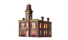 Woodland Scenics BR5034 HO Scale Built Up Structure - Firehouse
