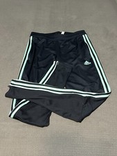 Adidas Navy Mint Soccer Tiro Track Athletic Pants Joggers LN Women's Small
