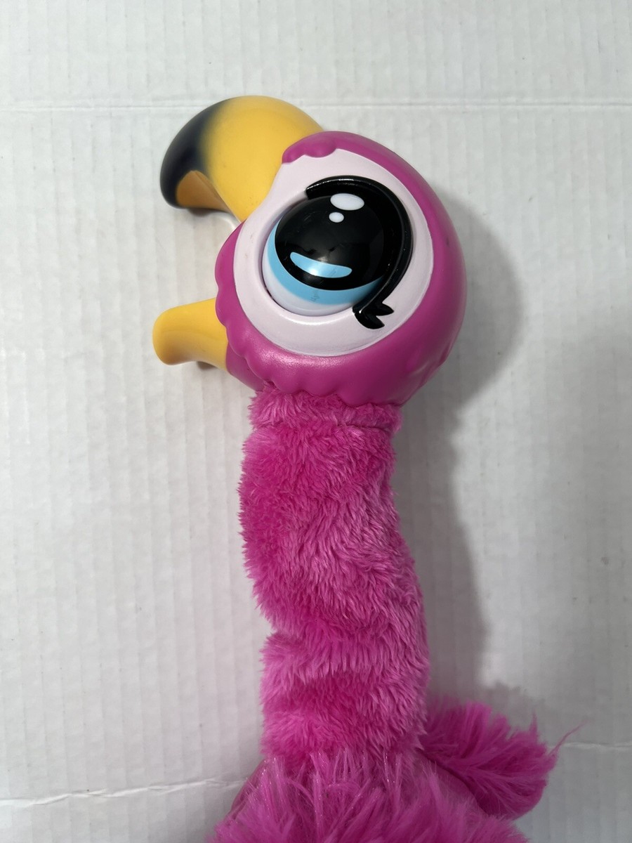 LITTLE LIVE PETS Gotta Go Flamingo Singing Wiggling and Pooping