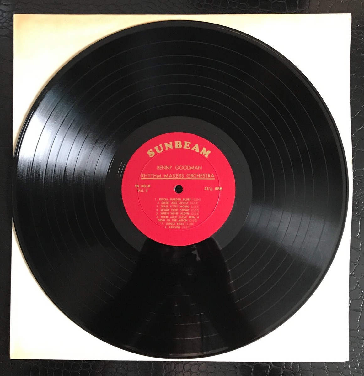 RHYTHM MAKERS ORCHESTRA Featuring BENNY GOODMAN Vol. 2 June 6 