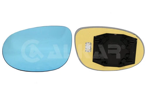 6432554 ALKAR MIRROR GLASS, OUTSIDE MIRROR RIGHT FOR FIAT LANCIA