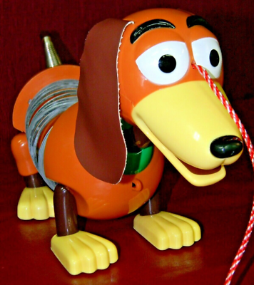 Disney Pixar Toy Story Slinky Dog Spring Pull Toy 1999 | eBay