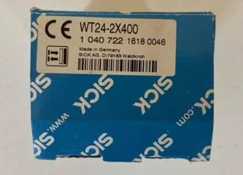 SICK WT24-2X400 Photoelectric Sensor New One WT242X400 Expedited Shipping - Picture 4 of 4