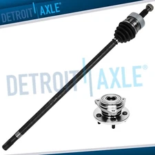 Front Right CV Axle Shaft Wheel Bearing Hub for 93-98 4WD Jeep Grand Cherokee