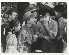 Mickey Rooney Virginia Weidler Bobby Jordan Young Tom Edison 1940 Photo 8 x 10