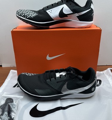 Nike Zoom Rival XC6 Black Metallic Silver UNISEX Cross 