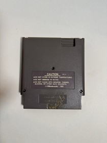 Robo Warrior Nintendo NES (Official Nintendo Entertainment System) Tested Works.