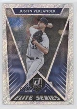 2020 Panini Donruss Elite Series Rapture Justin Verlander #E-7 02v3